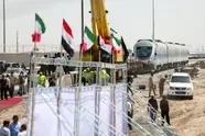 بازدید مدیرعامل راه‌ آهن از پروژه ریلی شلمچه- بصره/ تسهیل تردد زائران اربعین در دستور کار