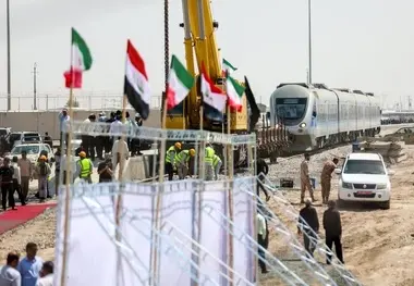 بازدید مدیرعامل راه‌ آهن از پروژه ریلی شلمچه- بصره/ تسهیل تردد زائران اربعین در دستور کار