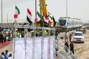 تکمیل پایانه ریلی راه آهن شلمچه به بصره