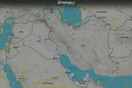 از کار افتادن چهارراه‌ های هوایی غرب آسیا