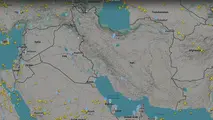 از کار افتادن چهارراه‌ های هوایی غرب آسیا