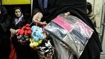 دستفروشان اجازه بساط‌گستری در معابر پرتردد را ندارند