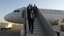 وزیر راه و شهرسازی آخرین وضعیت تکمیل ترمینال مسافربری فرودگاه آبادان را بررسی کرد 