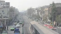 پیش‌بینی هوای ناسالم در تهران برای گروه‌های حساس
