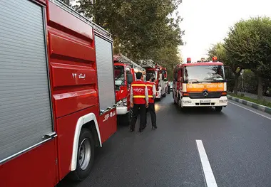 نقش حیاتی آتش نشانان در ایمنی حمل ونقل ایران