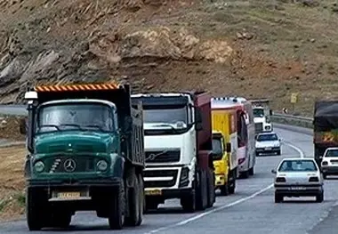 راهکار راهداری یزد برای جلوگیری از تصادفات بر اثر خواب‌آلودگی راننده 