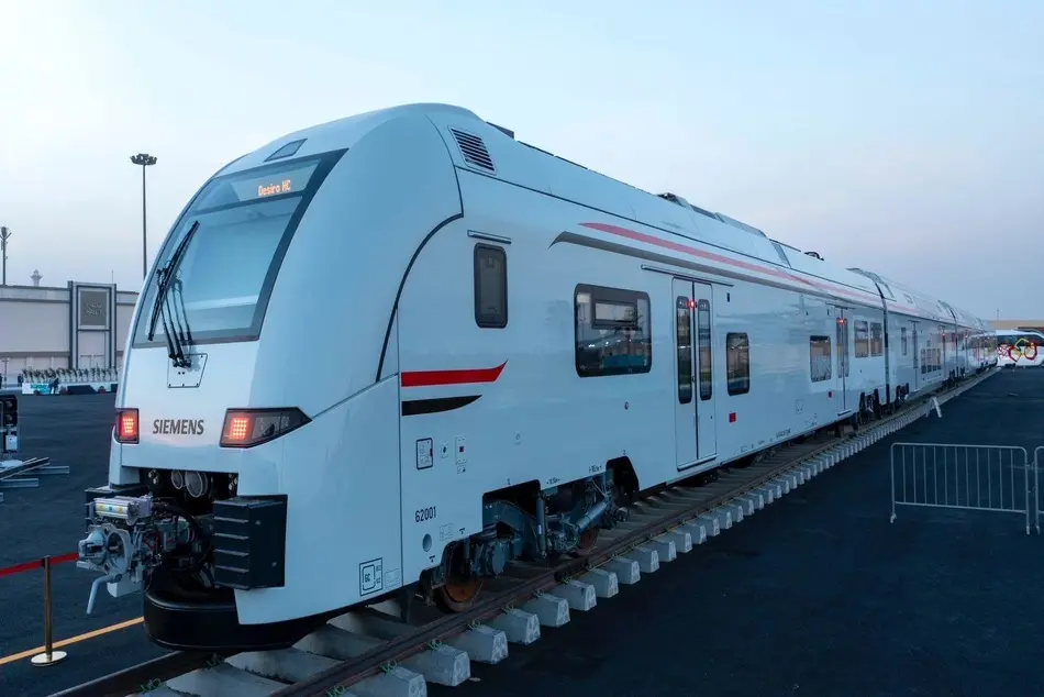 راه آهن بین ساحلی مصر، با سیستم های کشش الکتریکی پاک به بهره برداری رسید