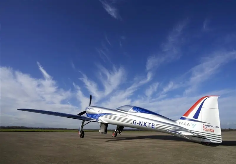 هواپیمای تمام‌برقی رولزرویس برای اولین بار به آسمان رفت 