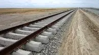 آغاز بازسازی خطوط ریلی راه آهن یزد - کرمان پس از ۳۰ سال