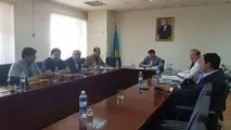 توسعه روابط تجاری بندر انزلی و بندر اکتائو

