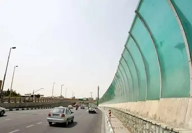 تعمیر دیواره‌های صوتی اتوبان‌ها اولویت شهرداری تهران