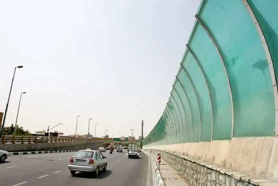 تعمیر دیوارههای صوتی اتوبانها اولویت شهرداری تهران