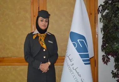 امیدوارم روزی برسد که زنان نیز بتوانند رئیس قطار شوند