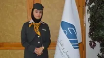 امیدوارم روزی برسد که زنان نیز بتوانند رئیس قطار شوند
