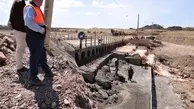 اجرای طرح تعمیر و مرمت پل جاده ای سیرو دربخش کهک استان قم 