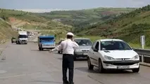 اعمال محدودیت ترافیکی در محور آستارا - اردبیل