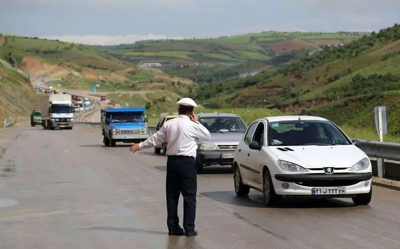 اعمال محدودیت ترافیکی در محور آستارا - اردبیل