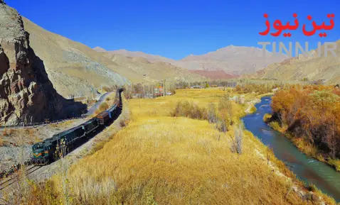 جاذبه های ریلی ایران