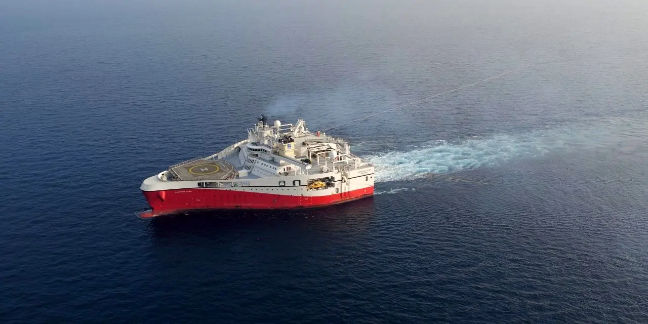 کشتی‌های زمین‌شناسی، در جستجوی میدان‌های نفتیِ جدید در اقیانوس‌ها