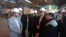 ذوب‌آهن، ریل مورد نیاز راه‌آهن چابهار- زاهدان را تامین می‌کند