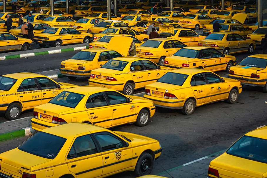 نرخ کرایه‌  تاکسی 11 درصد افزایش یافت