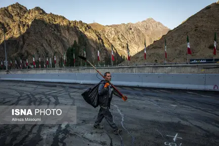 گزارش تصویری فاز 2 آزادراه تهران شمال (9)