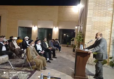 رستم قاسمی در جمع ستاد مردمی حامیان آیت الله رئیسی در قم