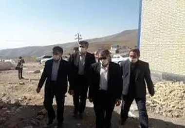 آشیانه ماشین‌آلات راهدارخانه آلوارس سرعین آماده افتتاح است
