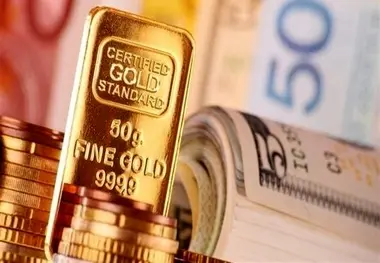 ریزش قیمت‌ ها در بازار طلا و ارز