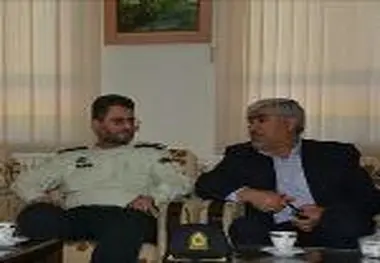 بازدید فرمانده پلیس فرودگاه‌های کشور از فرودگاه یزد