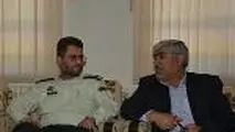 بازدید فرمانده پلیس فرودگاه‌های کشور از فرودگاه یزد