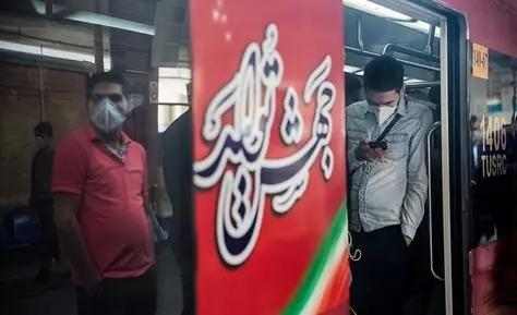 اجباری شدن ماسک در مترو