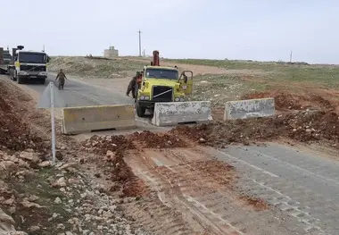 محور روانسر به کامیاران تا ۱۵ روز مسدود است