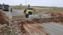 انسداد ۶ محور در جنوب سیستان و بلوچستان 
