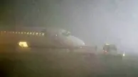 تندباد 2 پرواز فرودگاه اردبیل را لغو کرد