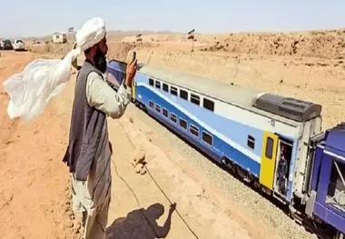 جهش ۱۱ درصدی حمل ونقل ریلی کالا در افغانستان