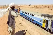 جابه جایی ۲۲۹ تن کالا از طریق راه آهن افغانستان