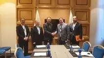 دیدار و گفتگوهای معاون وزیر راه در حاشیه همایش راه ابریشم