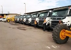 بهبود خدمت‌رسانی راهداری قزوین با خرید هشت کامیون قدرتمند