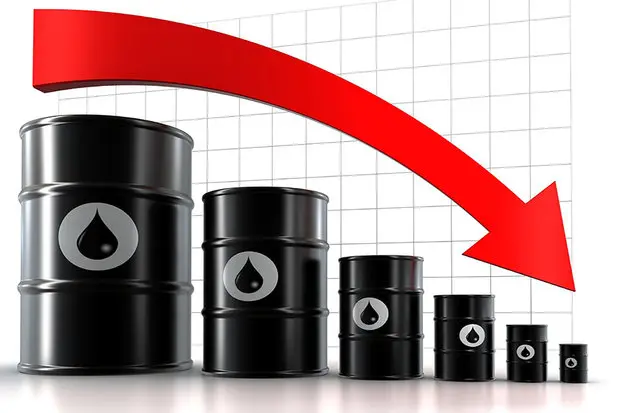 قیمت نفت خام حدود ۴ درصد سقوط کرد