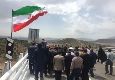 3- بازدید وزیر راه و شهرسازی از راه‌آهن قزوین- رشت