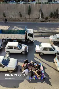 برخی اعتراضات امروز در پی گرانی و سهمیه‌بندی بنزین