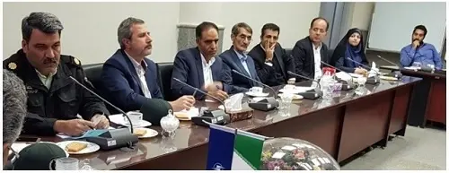 برگزاری جلسه کمیته تسهیلات نوروزی در فرودگاه کرمان
