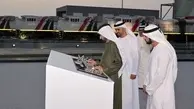 افتتاح شبکه ملی راه آهن امارات توسط شیخ محمد بن راشد+ فیلم