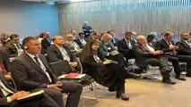 ترسیم چشم انداز آینده حمل ونقل جهان در دیدار های دیپلماتیک وزیر راه و شهرسازی

