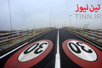 افتتاح فاز نخست پروژه بزرگراه شهید نجفی رستگار