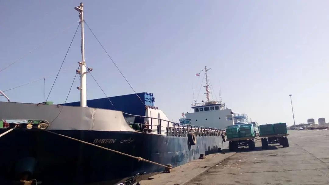  راه‌اندازی خط تجاری دریایی بندر جاسک-بندر سویق کشور عمان