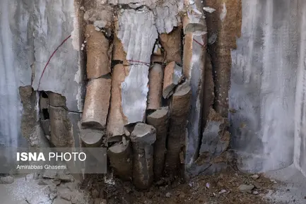 گزارش تصویری اتمام عملیات حفاری تونل خط ۶ مترو (12)