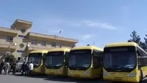 رانندگان اتوبوس خوی بیمه خدمات درمانی می‌شوند