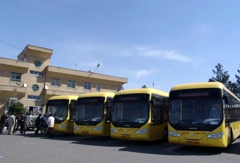 رانندگان اتوبوس خوی بیمه خدمات درمانی می‌شوند